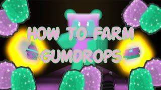 How to Farm Gumdrops │ Bee Swarm Simulator