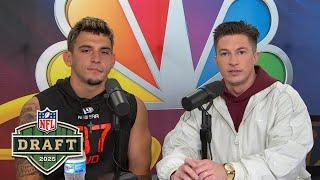 Miami wide receiver Xavier Restrepo: I've shown I can do everything | 2025 NFL Draft | NFL on NBC