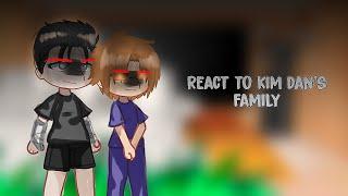 Jinx react to kim dan's family •|1/1|•