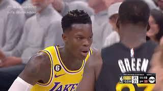 Dennis Schröder gives the Lakers the LEAD