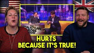 Americans Come With A Set Of Instructions | The Jonathan Ross Show Reaction