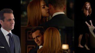 DARVEY / HARVEY & DONNA (Suits S01-09 + Chicago Med S07E07 (Sarah Rafferty))