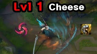 Hail of Blades ADC Yasuo… in Challenger?