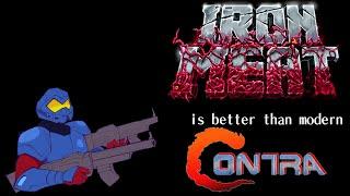 Iron Meat Review | Finally, a good Contra game