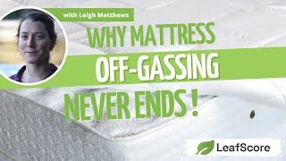 Why Mattress Off-Gassing Never Really Ends