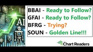 #BBAI #GFAI #BFRG #SOUN - AI STOCK Technical Analysis