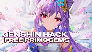 GENSHIN IMPACT HACK 2022 | FREE PRIMOGEMS | UNDETECTED MENU