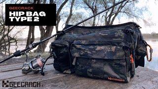 Обзор рыболовной сумки GEECRACK HIP BAG TYPE 2. Сравнение ее с EVERGREEN HIP&SHOULDER BAG HD2