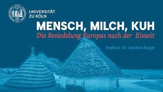 Mensch, Milch, Kuh. Die Besiedelung Europas nach der  Eiszeit