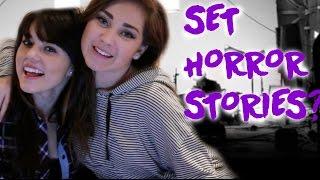 FIRST ON-SET EXPERIENCES ACTING! | JENNA LARSON