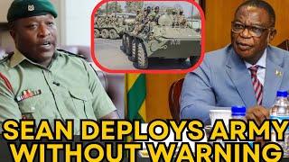 BREAKING: Sean Mnangagwa Deploys Army  Without Warning – Chiwenga Furious and Ready to Act!