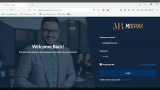 MyBank Banking Solution