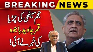 Najam Sethi Big Revelation about Qamar Javed Bajwa and Nawaz Sharif | Public News