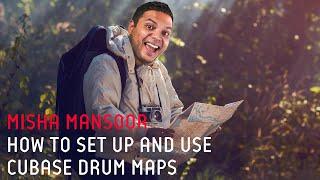 GGD: How Misha Mansoor Creates and uses Cubase Drum Maps