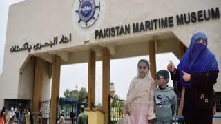 Pakistan Maritime Museum |  Asar ul Behri Park ki seer #karachimaritimemuseum#pakistanvlog