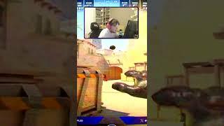 s1mple vs CHEATER  #s1mple #cs2 #twitchclips