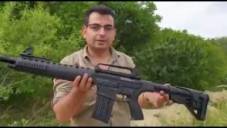 Özkursan Traumatic Shotgun and Rubber Shotshells