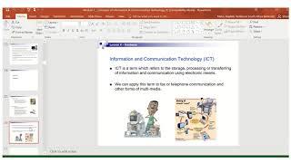 Basic Concepts of Information Technology