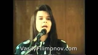 Василий Филимонов "Богослужение в школе" / Vasilijs Fiļimonovs "Dievkalpojums skolā"