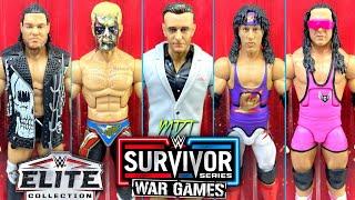 WWE ELITE SURVIVOR SERIES 2025 SET REVIEW! NICK ALDIS BAF!