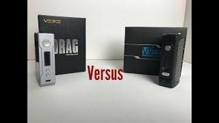 Voopoo Drag Vs Hcigar DNA 167 |  Epic Mod Battle