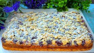 Dieser Kuchen ist so knusprig und cremig! Keiner kann aufhören! Neues Rezept