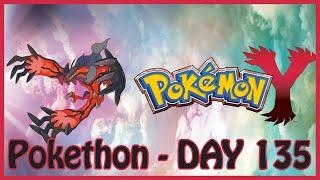 Pokethon (Day 135) | Until We Beat it | Pokémon Y - Poison Type Only (Game #54)