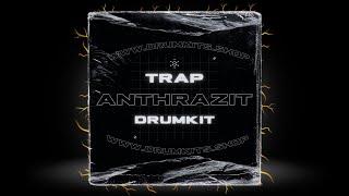 [250+] FREE TRAP DRUM KIT - "ANTHRAZIT" 2025