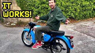 Fixing My 1961 BSA Bantam D7 Motorbike!!