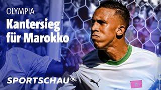 Fußball: Spiel um Bronze Ägypten - Marokko  | Sportschau | Olympia 2024