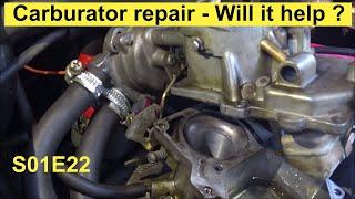 Germany to Vietnam  - Carburator repair Altan Outlook  - S01E22 - Ford Transit MK1 goes east