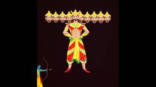 Happy diwali animated massage