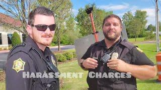 ID Refusal Cops Pressure Bank Manager to Lie on Camera