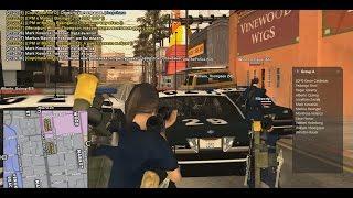 [LSPD Trinity RP] Полицейская Окодемия. Середина.