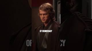 Revenge Of The Sith But Anakin Is Smart