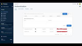 07 - how to add new Admin and how the login function works