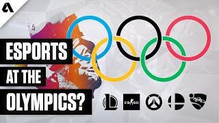 What's The Problem With Esports At The Olympics?