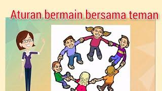 Aturan bermain bersama teman