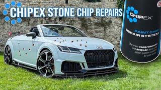 CHIPEX PAINT CHIP REPAIR SYSTEM - HOW TO REMOVE STONE CHIPS ON MY AUDI TT RS