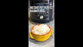 Instant pot- How To Make Perfect Soft Fluffy Basmati Rice- White Rice, Every Single Time