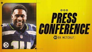 DK Metcalf Introductory Press Conference | Pittsburgh Steelers