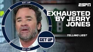 'JERRY JONES IS TELLING US LIES!' - Jeff Saturday EXHAUSTED by non-pursuit of Derrick Henry | Get Up