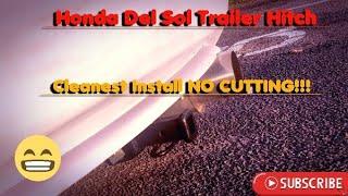 Honda Trailer Hitch Installation