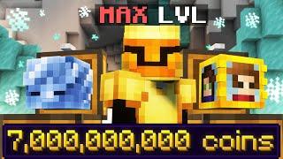 I Spent 7 Billion Coins On A HYPERMAXED Mining Gear