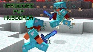 Minecraftda 100 ming so'mlik PVP musobaqa | Qoidalar yo'q serverda