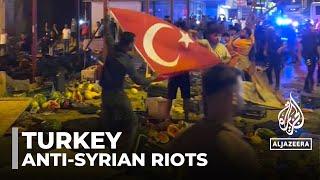 Protests and arrests as anti-Syrian riots rock Turkey