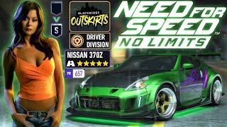 [Need For Speed: No Limits] Blackridge Outskirts with Rachel Teller's Nissan 370Z