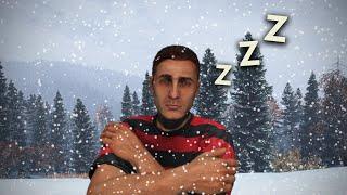 Unedited DayZ Winter Adventure to Help You Sleep