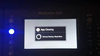 Xerox WorkCentre 3335 Admin Password Reset
