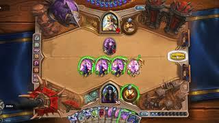 Hearthstone Варгот тест 2